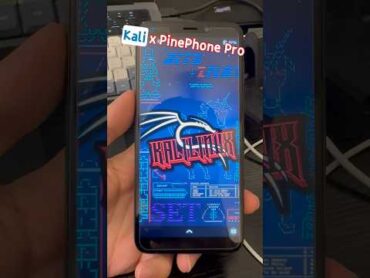 From Pocket to Pentest: Installing Kali Linux on PinePhone Pro kali mobilesecurity pinephone