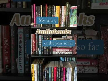 This was from 2024 but still love all of these audiobooks bookrecs booktok booktube bookishfun