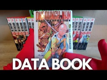 One Punch Man DATA BOOK!  OPM Hero Encyclopedia/ Hero Perfection  One Punch Man Manga Band Deutsch