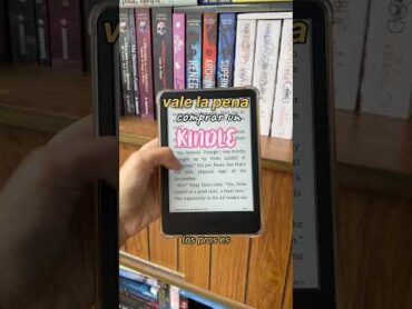 ¿vale la pena comprar un kindle? 🥸 booktok books booktube