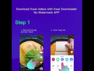 Video Downloader for Kwai Without Watermarkkwai