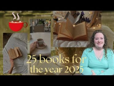 25 books in 2025