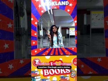 Bookfair 2024  Charbagh metro station  Must visit bookfair mustvisit booknerds