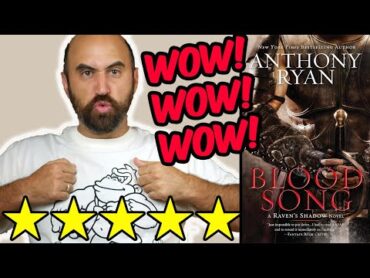 Blood Song (spoiler free review) by Anthony Ryan