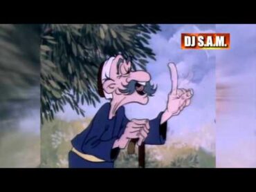 Ya Hadrat El Omda  Old Cartoon Song I يا حضرة العمدة أبنك حميدة حدفني