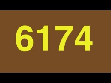 6174  Numberphile