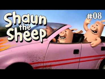 The Big Chase x3 Episodes  Season 2 DVD Collection  Shaun the Sheep