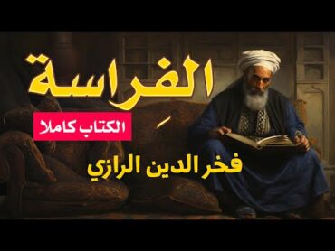 الفراسة: دليلك لمعرفة أخلاق الناس وطبائعهم للإمام الرازي (كامل الكتاب)