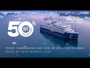 50% Off second guest! Book by the 16th of March 2025