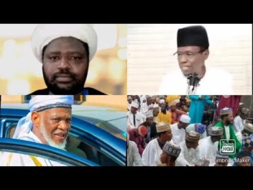 Raddi zuwa ga Dr Idris Akan zaman makoki.by sheikh Tahir umar sulaiman bauchi