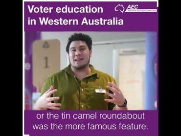 Voter Education in Western Australia