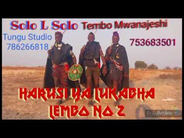 Solo Limbe Solo Tembo Mwanajeshi Songs Harusi ya Mwigulu Lembo mpy 2024 Tungu Studio