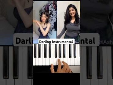 AFROBEAT INSTRUMENTAL  Darling Easy Piano Tutorial