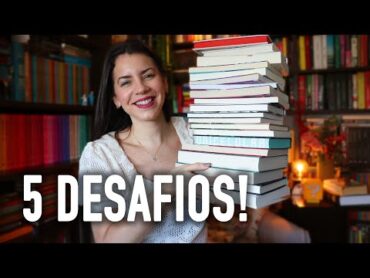 20 LIVROS PARA 2025 (desafios e metas)