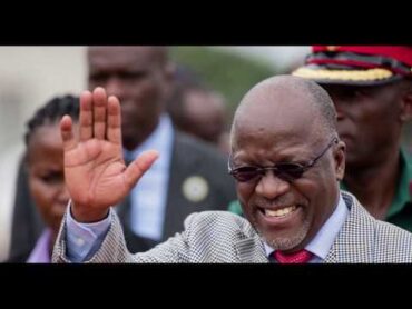 Nandy  Magufuli Tena (Official music video)