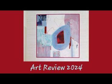 Art Review 2024 ...Creating a book for your art.