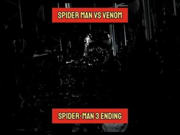 Spiderman vs Venom SpiderMan 3 ending scene venom spiderman spiderman3 tobeymaguire