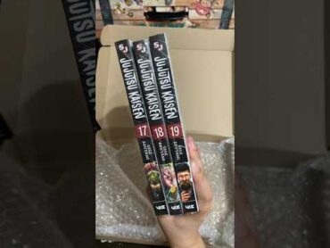 Unboxing Jujutsu Kaisen Manga Vol. 17  19