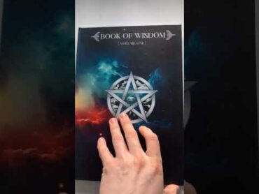 Book of Wisdom Paperback available now!!✨️😁❤️