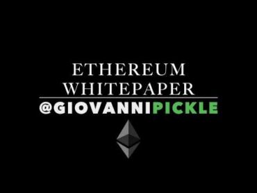 Ethereum White Paper  Audio Book