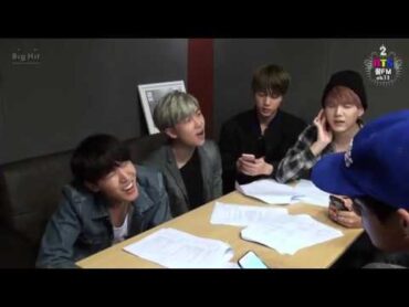 BTS "I NEED YOU" THOSE HIGH NOTES THOUGH ♡ (Roles reveresed, rappers sing & singers rap)