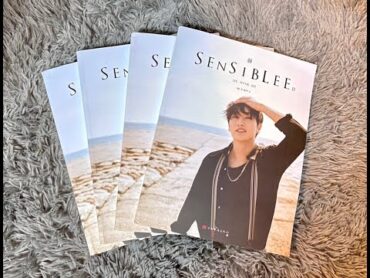 [Unboxing] SENSIBLEE Normal Edition // Eunhyuk&39;s Photobook