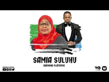 Diamond Platnumz  Samia Suluhu (Official Audio)