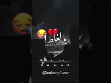 يا قلبي عشقك نتي بالغلط💔No No No