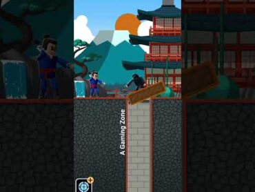 Mr. Bullet 3D  Chapter 2  Level 7 Ninja Castle