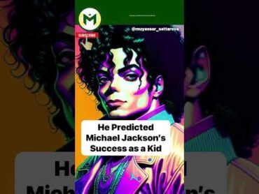 👸 HE PREDICTED THAT MICHAEL JACKSON WILL BE A STAR 💫 BEST BOOKS  📚 YOU CAN READ IN 2023 books