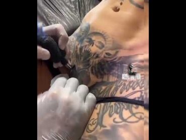 tattoo التاتو في اماكن حساسه