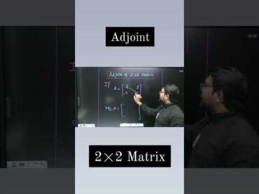 Adjoint for 2x2 Matrix