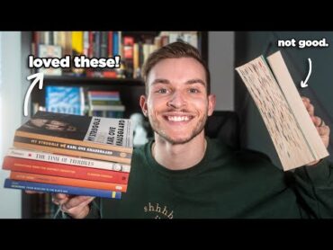 Ranting & Raving About Books I Recently Read