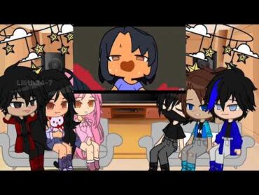 Aphmau Crew reacts to "Aphmau 2018 Funny Moments Compilation"