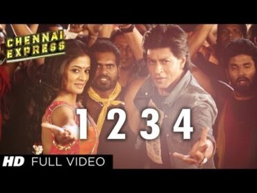 One Two Three Four Chennai Express Full Video Song  Shahrukh Khan, Deepika Padukone