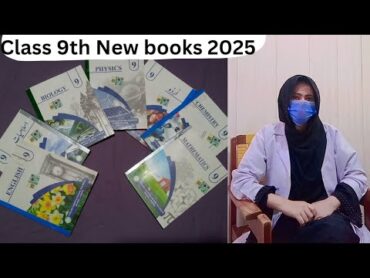 Class 9th New Books 2025,New Edition 2025