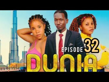 DUNIA [ EP 32 ]  MANYANYA MOVIE vaileth Movie Review In Swahili asmacomedy