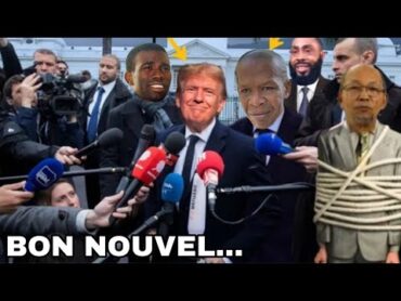 1 fév 2025 sa fèk tonbe Trump bay Lesly Voltaire 3jou poul remèt Guy Philippe peyia😲nou resi delivre