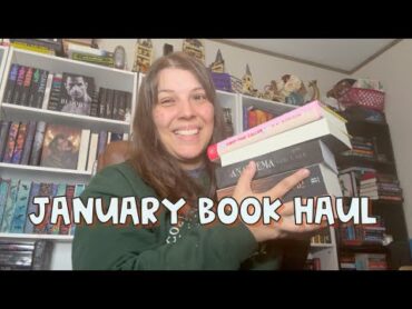 Do I Read The Books I Haul?  My January Book Haul