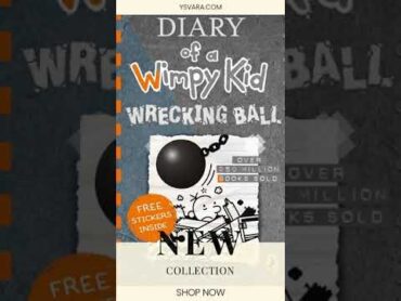 Diary of a Wimpy Kid: Wrecking Ball (Book 14)