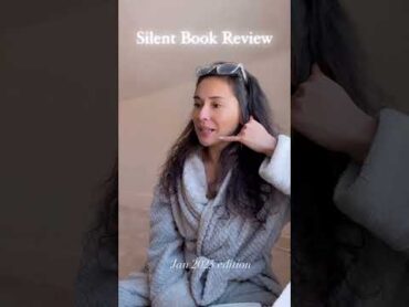 Silent Book Review Jan &39;25 Edition with Des Caminos