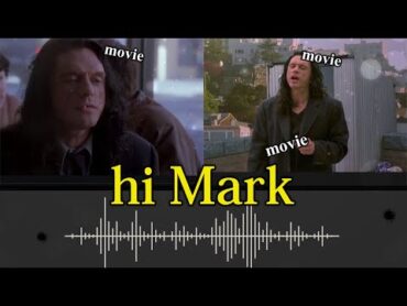 392. Ohh hi mark, the room  sound effect