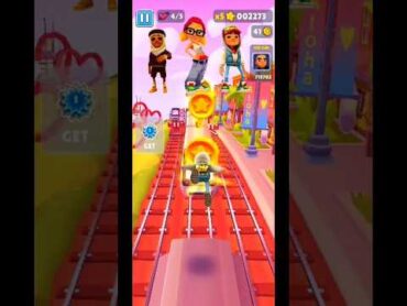 Prince k Vs Tricky Vs Jack Subway Surfers viral shorts subway surfers