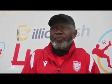 ILLICOCASH LIGUE 1 /20242025: AS SIMBA  FC BLESSING, PROPOS COACH DE L&39;AS SIMBA