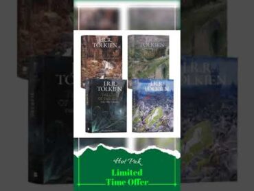 The Lord of the Rings The Hobbit 4 volumes English novel books