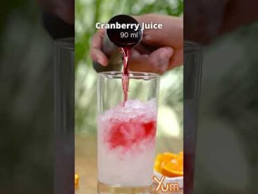 Vodka Cranberry Cocktail