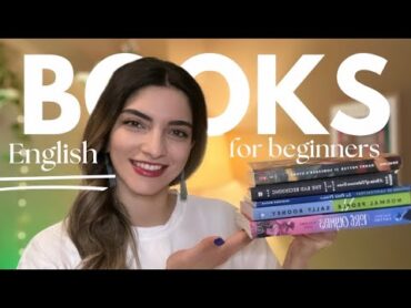 ۵ کتاب انگلیسی مبتدی برای شروع خواندن رمان انگلیسی  معرفی کتاب  English books for beginners 📚