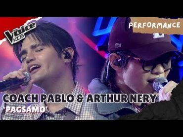 Iconic OPM singersongwriters SB19 Pablo and Arthur Nery duet ‘Pagsamo!’  The Voice Kids