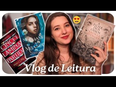 Em Busca de uma Fantasia 5 estrelas 2 ⭐ Vlog de Leitura 110  Patricia Lima