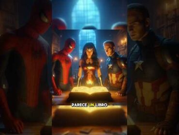 😯El libro mágico 🪄📖 marvel shorts